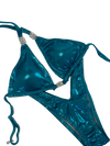 Turquoise Base Figure Suit