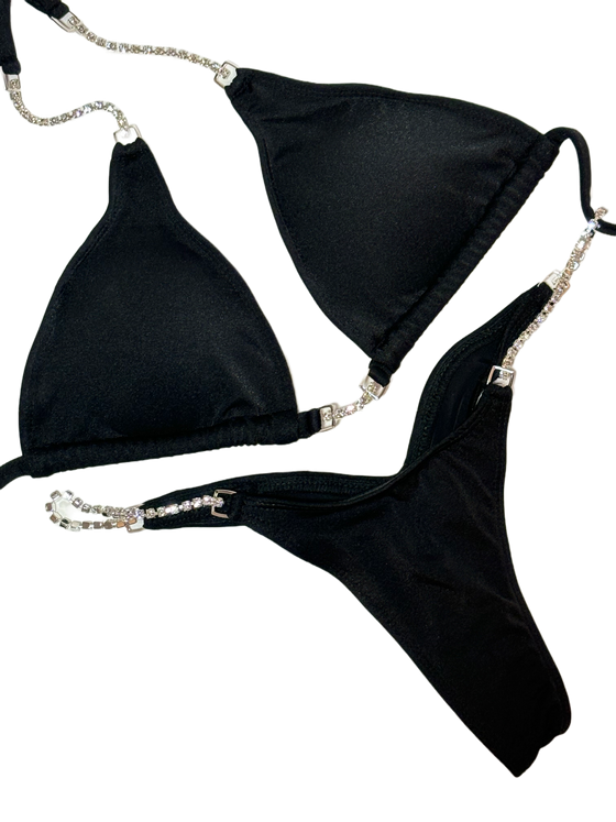 Black Base Competition Suit