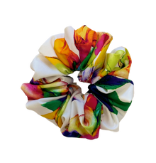  Island Floral Jumbo Scrunchie