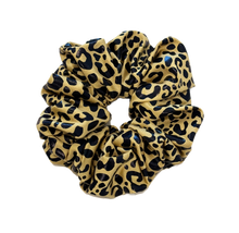  Leopard Print Jumbo Scrunchie