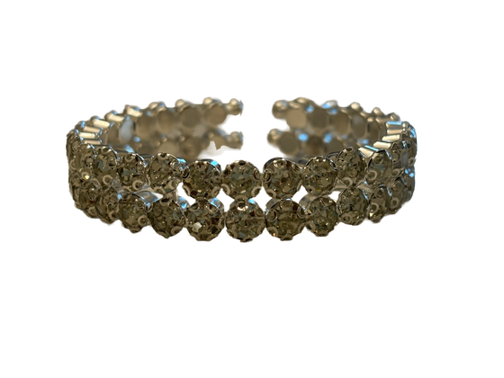 Rhinestone Cuff Bracelet