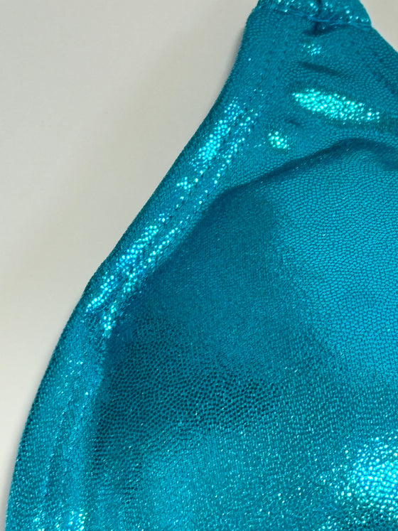 Turquoise Base Competition Suit