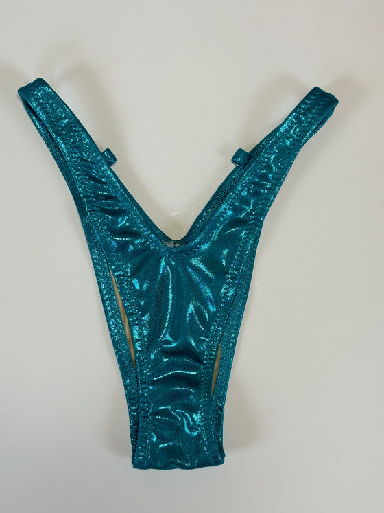 Turquoise Base Figure Suit