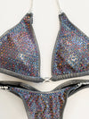 Gunmetal Grey Competition Bikini