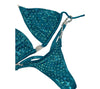 Turquoise Competition Bikini