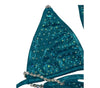 Turquoise Competition Bikini