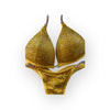 Yellow Competition Bikini