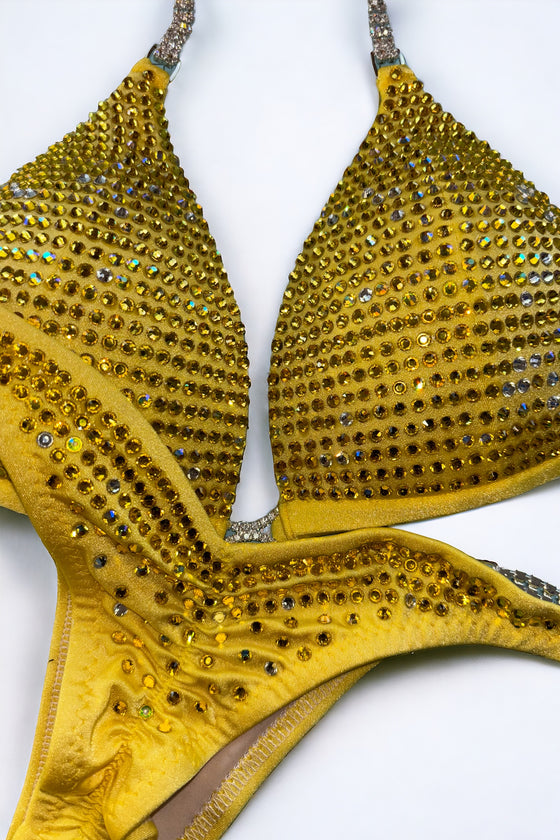 Yellow Competition Bikini