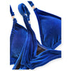 Royal Blue Velvet Posing Suit