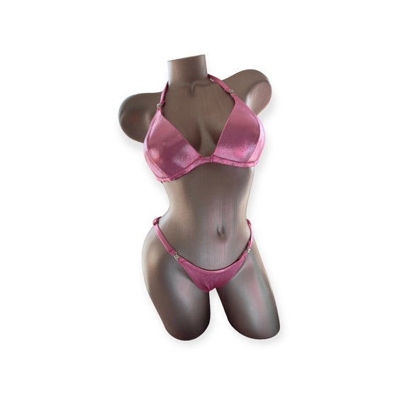 Bubblegum Pink Base Competition Suit