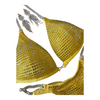 Yellow Competition Bikini