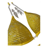 Yellow Competition Bikini