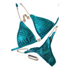 Turquoise Competition Bikini