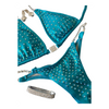 Turquoise Competition Bikini