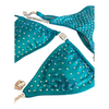 Turquoise Competition Bikini