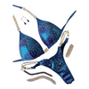 Grape Blue Competition Bikini