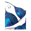 Grape Blue Competition Bikini