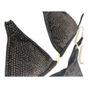 Black Fully Stoned Competition Bikini
