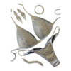 Silver Competition Bikini