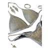 Silver Competition Bikini