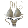 Silver Competition Bikini