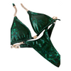 Green Shattered Glass Base Competition Suit