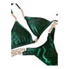 Green Shattered Glass Base Competition Suit