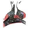 Orange Leopard Bikini