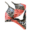 Orange Leopard Bikini