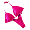 Hot Pink Crystal Suit