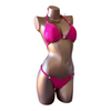 Hot Pink Crystal Suit