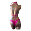 Hot Pink Crystal Suit