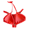 Coral Glow Crystal Posing Suit