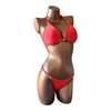 Coral Glow Crystal Posing Suit