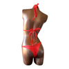 Coral Glow Crystal Posing Suit
